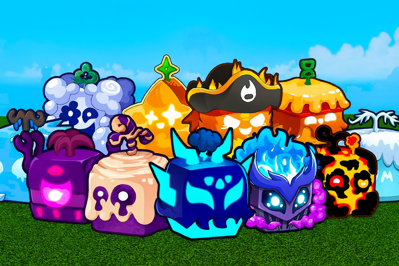 Acc Trái Blox-Fruits