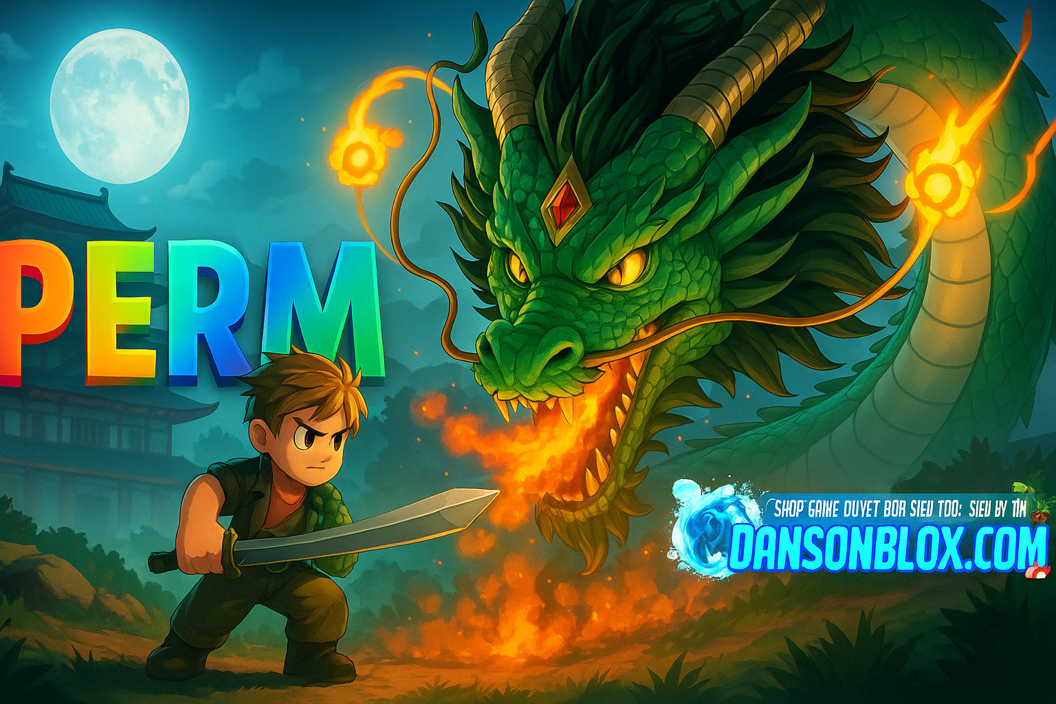 PERM TRÁI ÁC QUỶ