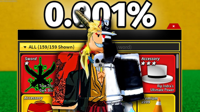 Acc Blox Fruits Cực Vip